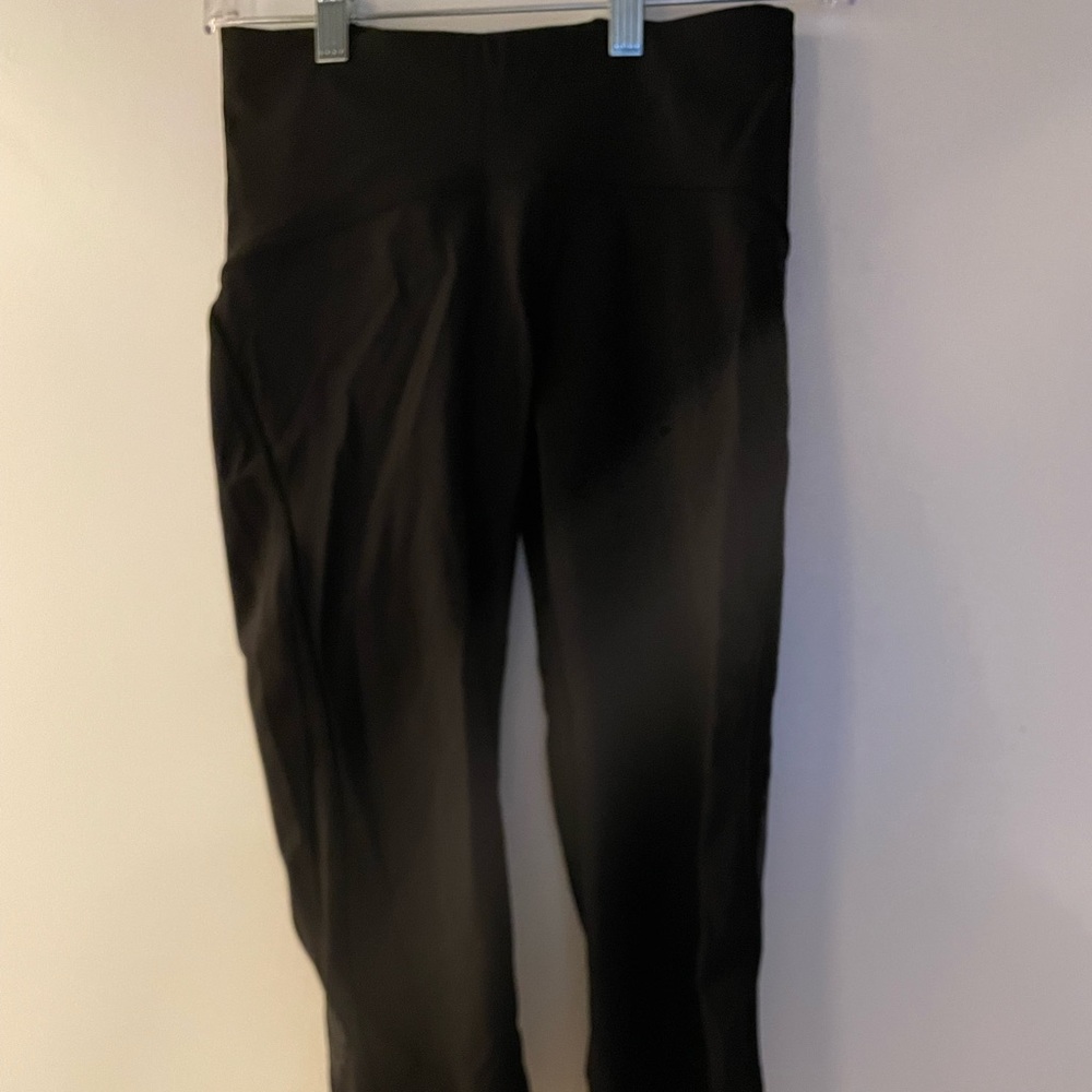 Lululemon Black Cropped Leggings